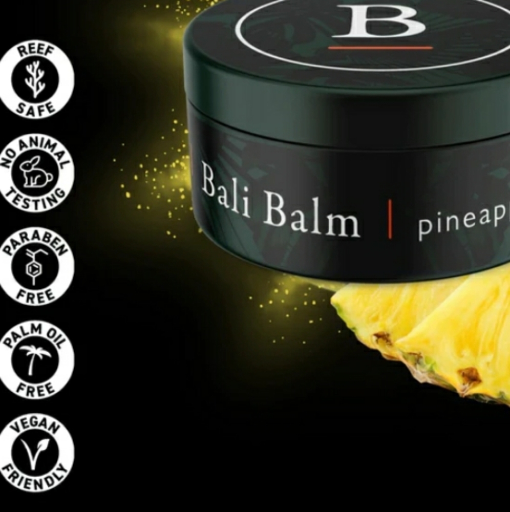 BALI BALM PINEAPPLE RICH INDULGENT LIP SCRUB. - Picture 6 of 8